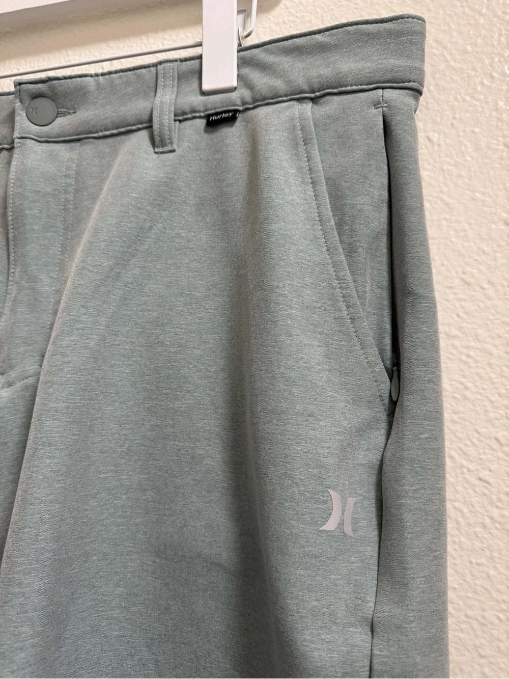 Hurley Hybrid Shorts Lot Of 2 Walking Shorts Flat Front Pockets Stretch Mens 36
